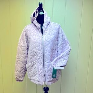 New with tags, wild fable, cotton blend, purple bomber.
